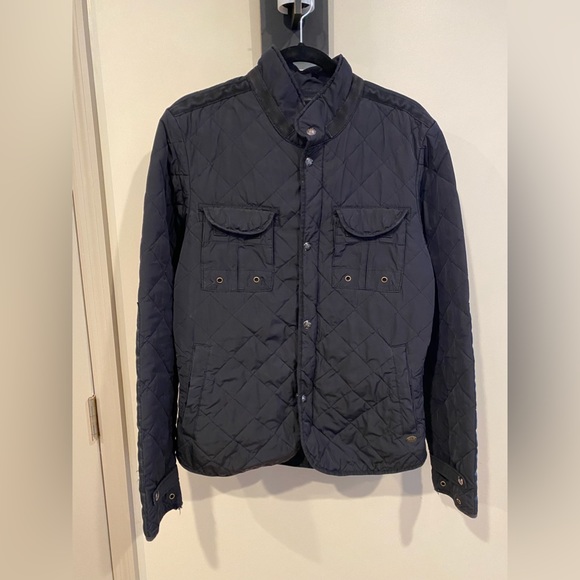 Scotch & Soda MEN’S lightweight quilted Coat Jacket M - Picture 1 of 5